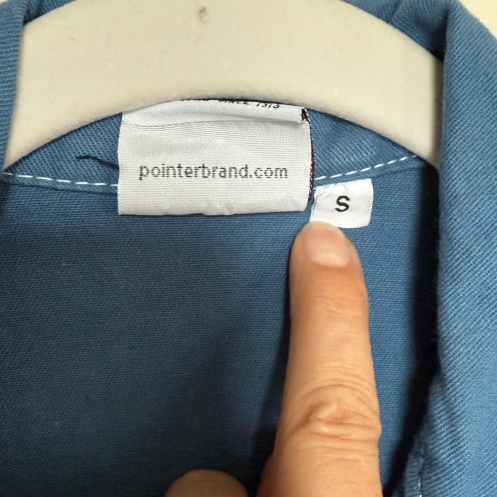 BNWT LC king/Pointer Brand Coverall Chore Jacket - Picture 6 of 9